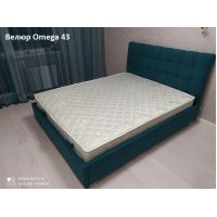 Двуспальная кровать "Кантри" с подъемным механизмом 180*200
